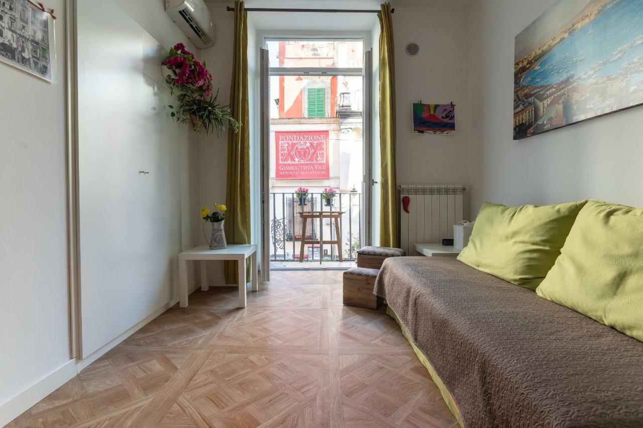 Il Balcone Sui Presepi Apartment Naples Exterior photo
