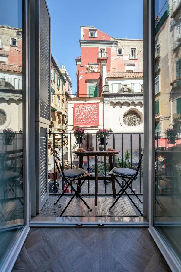 Il Balcone Sui Presepi Apartment Naples Exterior photo